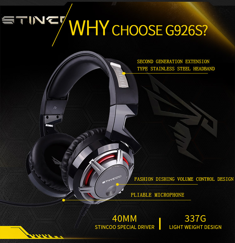 gaming headset wired
