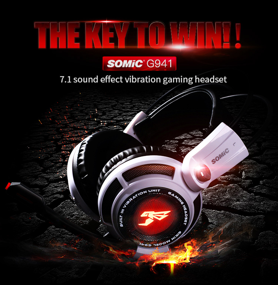 noise cancelling gaming headset with microphone